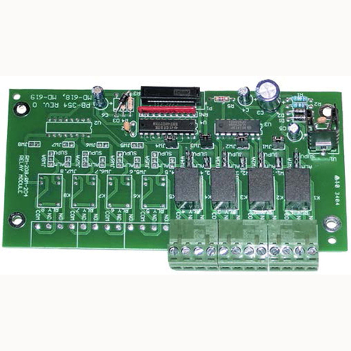 Potter Electric Signal - Usa 3002120 | Arm-4 4 Relay Adder F - Module