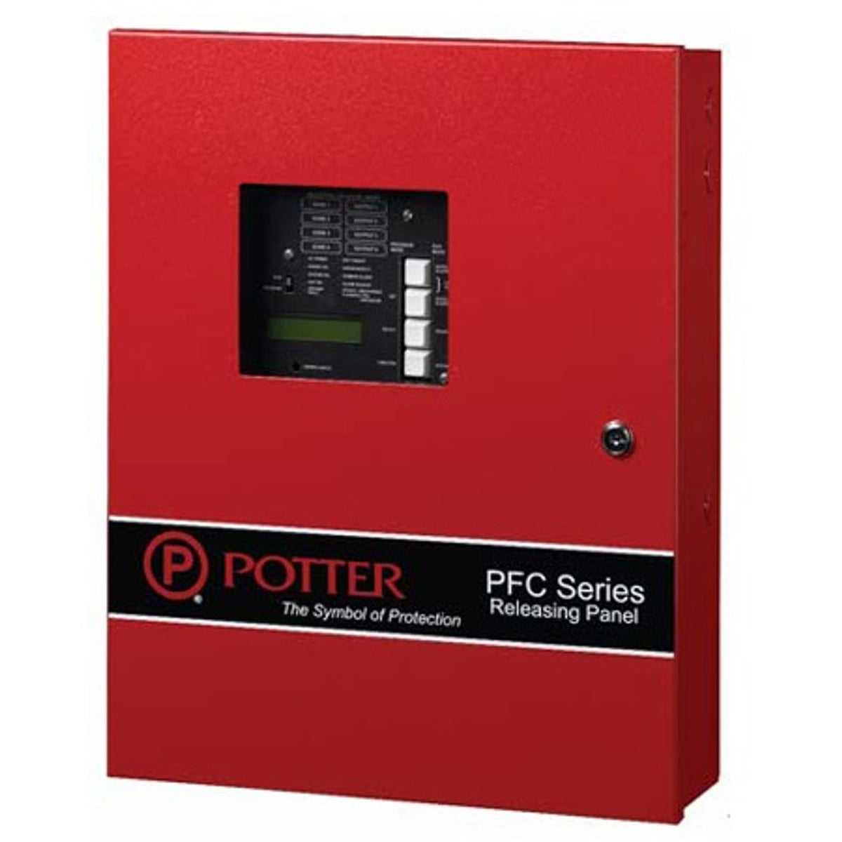 Potter Electric Signal - Usa 3006142 | Pfc-4410Rc Releasing Control - Control Panel