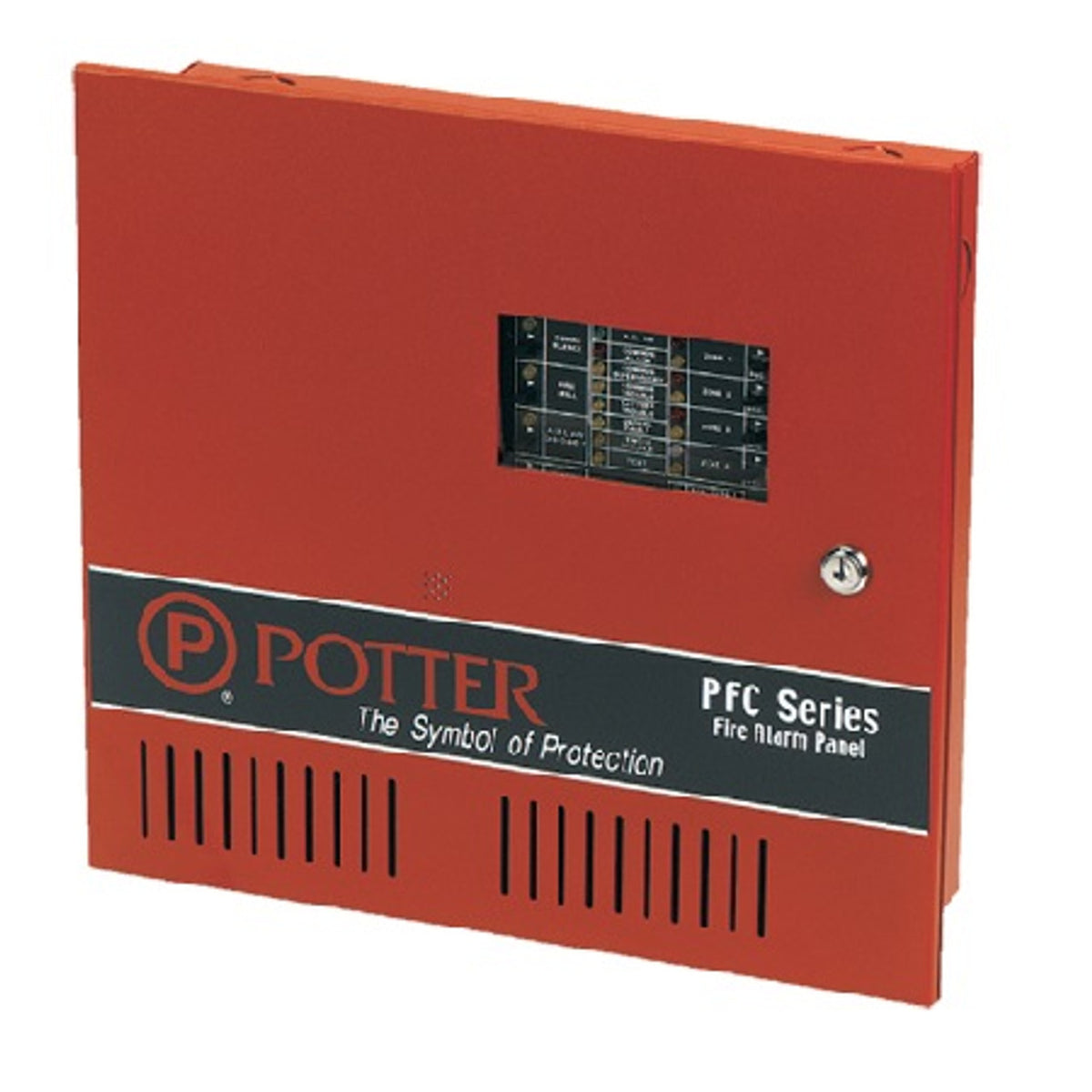 Potter Electric Signal - Usa 3992175 | Pfc-5008D Fire Alarm Control - Control Panel