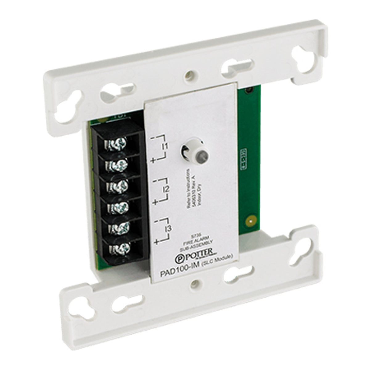 Potter Electric Signal - Usa 3992708 | Module - Pad 100-Im: