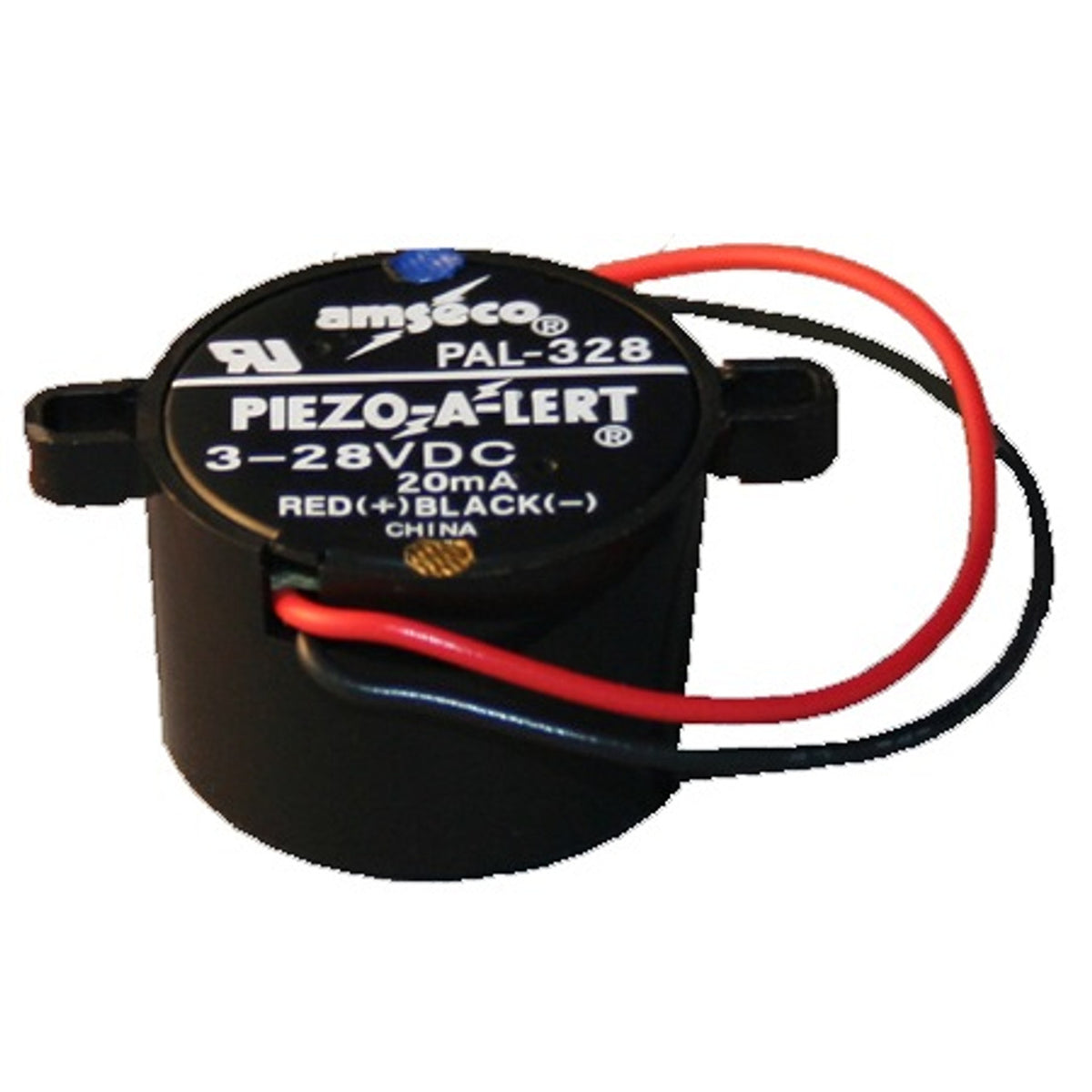 Potter Electric Signal - Usa 4050002 | Pal-328N; Piezo with Nut - Siren