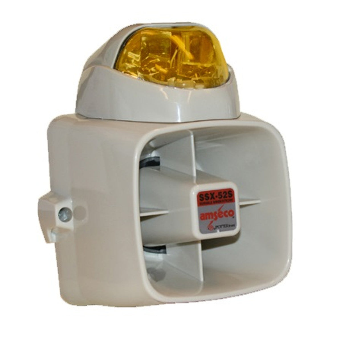 Potter Electric Signal - Usa 4150025 | Siren - Ssx-52Sa; 15W Siren with Amber