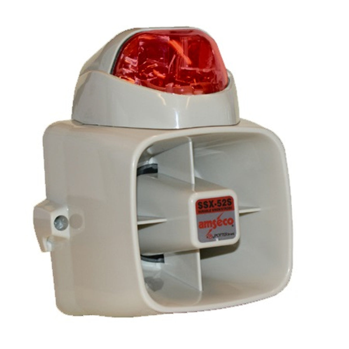 Potter Electric Signal - Usa 4150028 | Ssx-52Sr; 15 Siren with Red - Siren