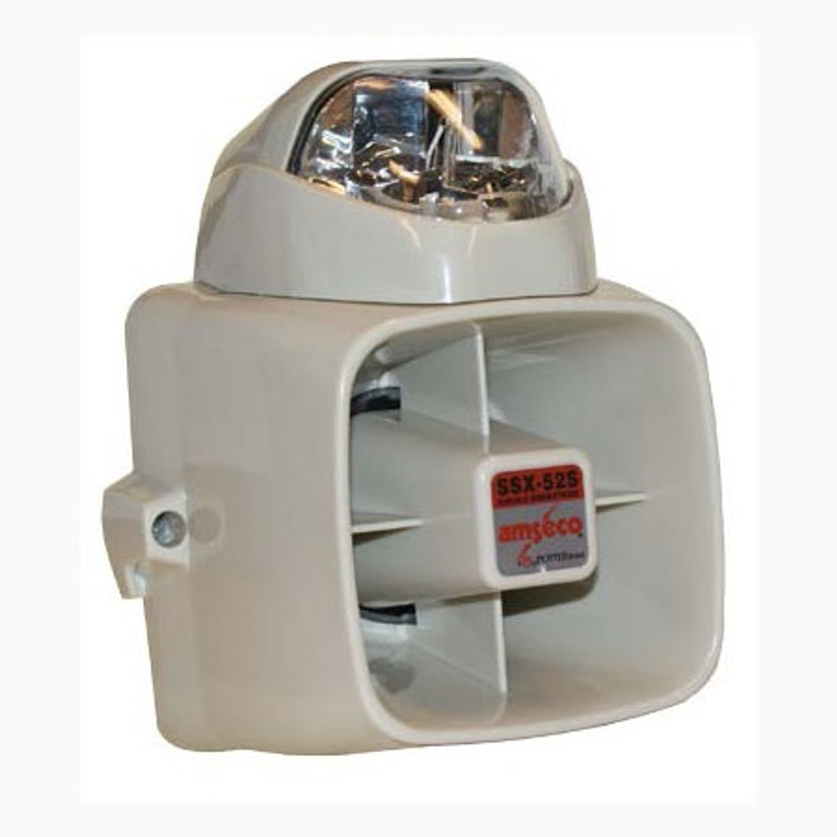 Potter Electric Signal - Usa 4150035 | Ssx-82Sc; 25W 2-Tone Siren - Horn/Strobe