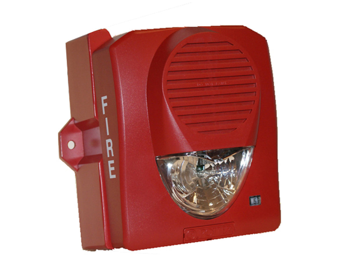 Potter Electric Signal - Usa 4710030 | Sh-120R: Strobe/Horn 120Vac - Horn/Strobe