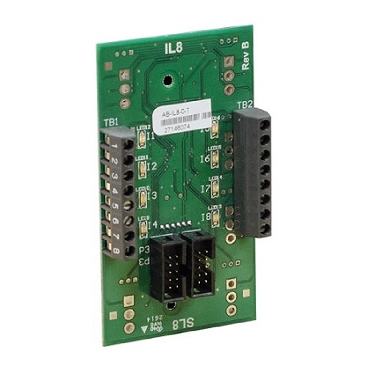 Potter Electric Signal - Usa EVX-IL8 | Fire Evac - 8 Position Input/Led Card