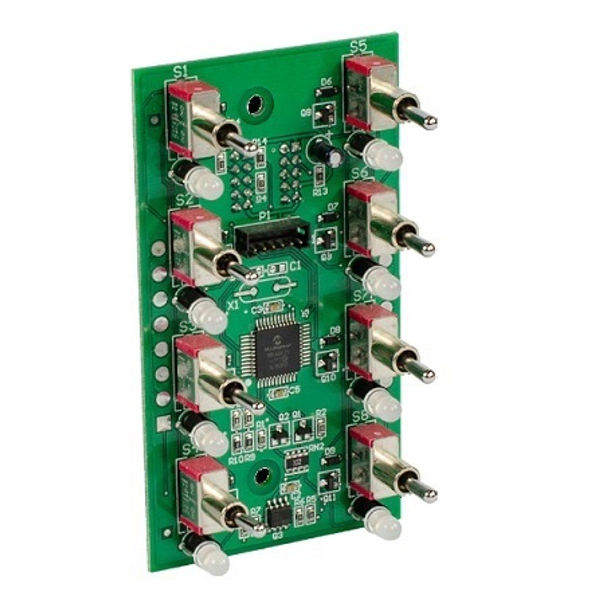 Potter Electric Signal - Usa EVX-SL8 | 8 Programmable Switch Led Card - Fire Evac