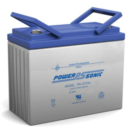 Powersonic 1211568919 | 12Vdc 115.6Ah, Sealed Lead Acid Battery, General Purpose, SLA Battery