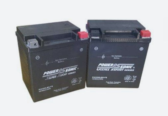 Powersonic MC14L-BS-FS | PTX14LBS-FS Sealed 12V 12Ah Powersports Battery