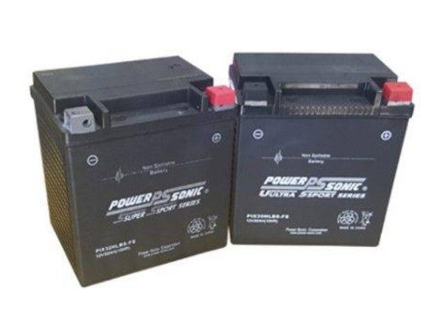 Powersonic MC30HL-BS-FS | PIX30HLBS-FS Sealed 12V 30Ah Powersports Battery