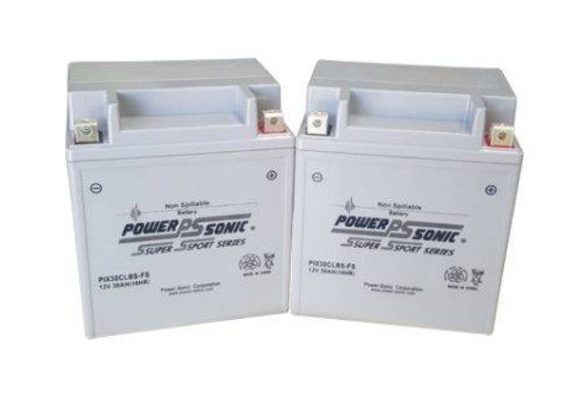 Powersonic MCZ12S-FS | PTZ12S Sealed 12V 11Ah Powersports Battery