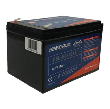 Powersonic PSL-SC-12110 | Lifepo4 Series Capable; 12.8V;11Ah 141Wh