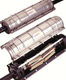 Preformed Line Products 8000626 | Shell Splice Case Kit, Stainless Steel