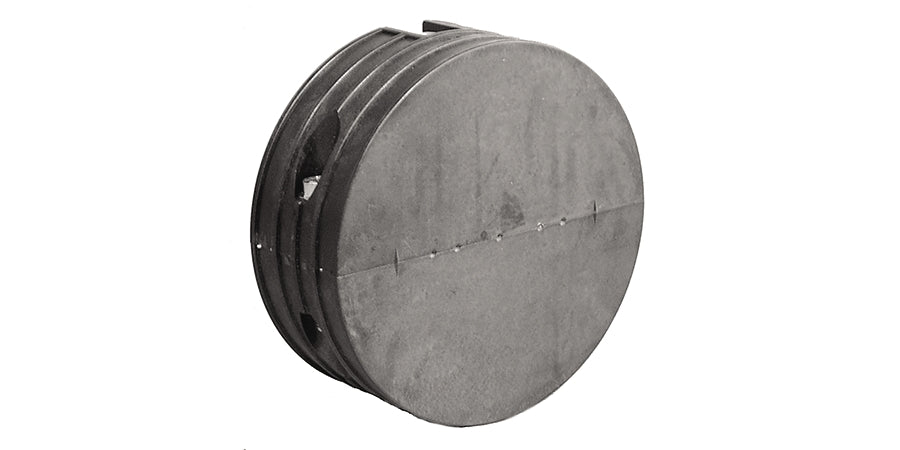 Preformed Line Products 8003542 | Splice Case End Plate, 9.5 in. (241mm)