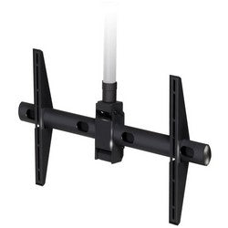 Premier Mounts ECM-3763S | Panel Ceiling Mount 15 Degree Tilt 360 Degree Swivel, 37.2" Width x 3.34" Depth x 21.32" Height, For 63" Flat panel