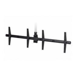 Premier Mounts ECM-D70T | Ceiling Mount for Dual Flat-Panels up to 46 inch