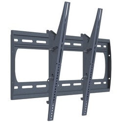 Premier Mounts P4263T | Panel Wall Mount, Low Profile, 10 Degree Tilt, 175 Lb Capacity, Black, With (1) Back Plate, (1) PM Series Hardware Pack