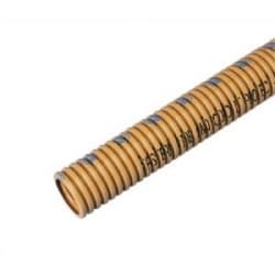 Premier Systems Pvt Limited P-100T-9000 | Plenum Innerduct, 1", Orange, Corrugated With Pull Tape