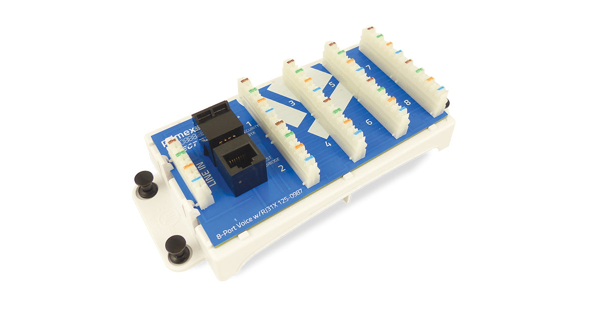 Primex Manufacturing 125-0987 | Voice Module, 6-1/2 in. L, For Primex Verge Media Distribution Enclosures