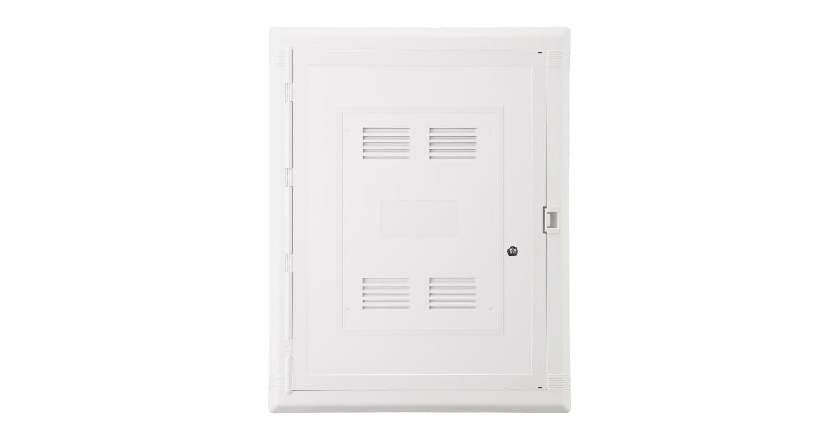 Primex Manufacturing 125-1188 | Enclosure Base and Hinged Lid, Plastic, Wall Mount, 19-1/2 in. W x 21 in. H x 4.7 in. D