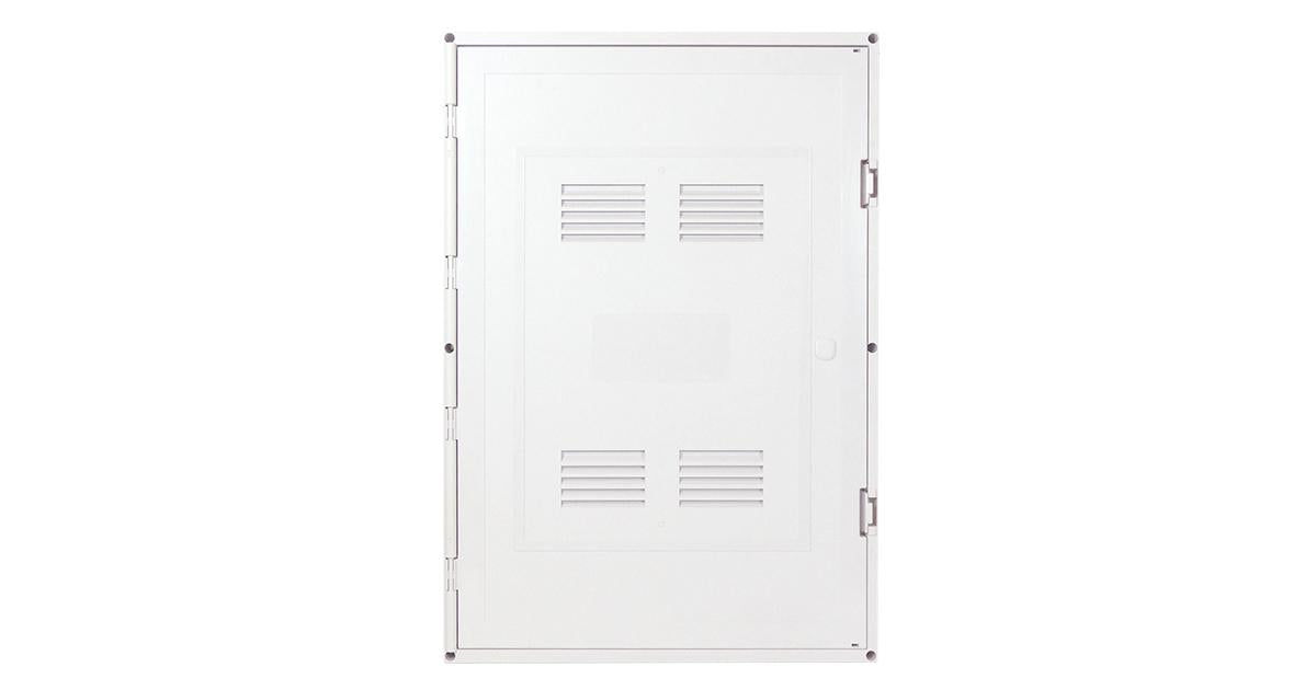 Primex Manufacturing 125-1741 | Narrow Deep Enclosure, Hinged Door, Plastic, 23.2 x 17.4 x 5.7 in