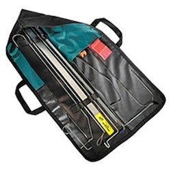 Pro-Lok AO56 | Car Opening Tool Case, Deluxe Zippered, 30-1/2" Length x 8" Width, Heavy Duty Cordura