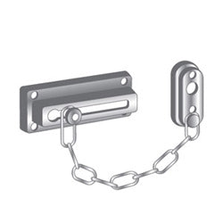 Pro-Lok EDL-110-B | Door Guard, Chain 3-5/8", US3