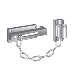 Pro-Lok EDL-130-B | Door Guard, Key Locked, Chain, US