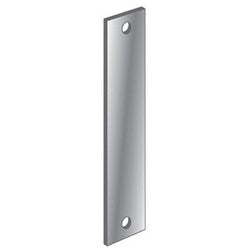 Pro-Lok EFP-130-PC | Door Mount Filler Plate, 8" Length x 1-1/4" Width, Steel, Primed Coated, With Hardware
