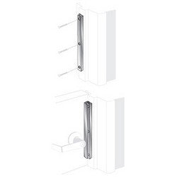 Pro-Lok ELP-100-AL | Door Interlocking Latch Protector, 7" Length x 5/8" Width, Steel, Aluminum, For In-Opening Door