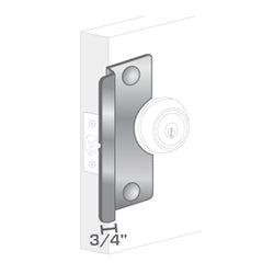Pro-Lok ELP-200-C | 6" Center Rose, US26