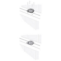 Pro-Lok EWL-111-B | Window Lock, Wood Sash Keyed, Brass, With (2) Key, For Wood, Aluminum and Vinyl Double Hung Window