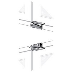 Pro-Lok EWL-120-AL | Window Lock, Lever, Aluminum, For Interior and Exterior Window