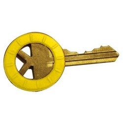 Pro-Lok K101 | Key Identifier, Soft Rubber, Neon Color, 6 each per Card