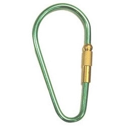Pro-Lok K220 | Key C-Clip, Small, Screw Locked, Anodized Aluminum, 1 per Card