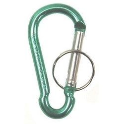 Pro-Lok K222 | Key C-Clip, Small, Spring Loaded, Anodized Aluminum, 1 per Card