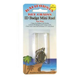 Pro-Lok K241 | ID Badge Mini Reel, Key Ring, 1/