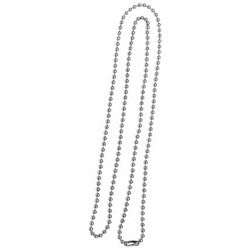 Pro-Lok K280 | Beaded Key Chain, 30" Length, Metal, 1 per Card