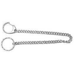 Pro-Lok K284 | Key Pocket Chain, 12" Length, With 1" Split Key Ring, 1 per Card