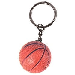 Pro-Lok K382 | Basketball Key Chain, With 1.25" Key Ring, 1 per Card