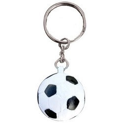 Pro-Lok K385 | Soccer Ball Key Chain, With 1.25" Key Ring, 1 per Card