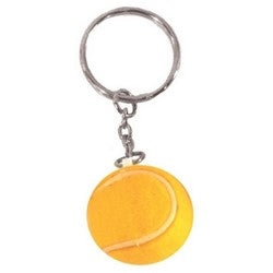 Pro-Lok K386 | Tennis Ball Key Chain, With 1.25" Key Ring, 1 per Card