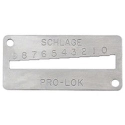 Pro-Lok KDSC | Key Decoder, Stainless Steel, For Schlage