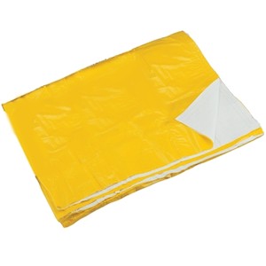 ProStat First Aid 551003 | Disposable Emergency Blanket, 54" X 80"