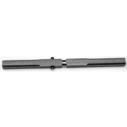 Progressive Hardware Co Inc 45-20-P | Door Knob Spindle, Swivel, 9/32" Square, 4-3/4" Length, 3/8-20 TPI, with Stop Pin