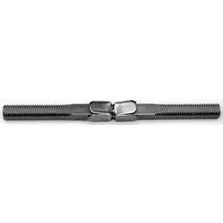 Progressive Hardware Co Inc 45-20-R | Door Knob Spindle Swivel, 9/32" Square, 4-3/4" Length, 3/8-20 TPI, with Two Removable Center