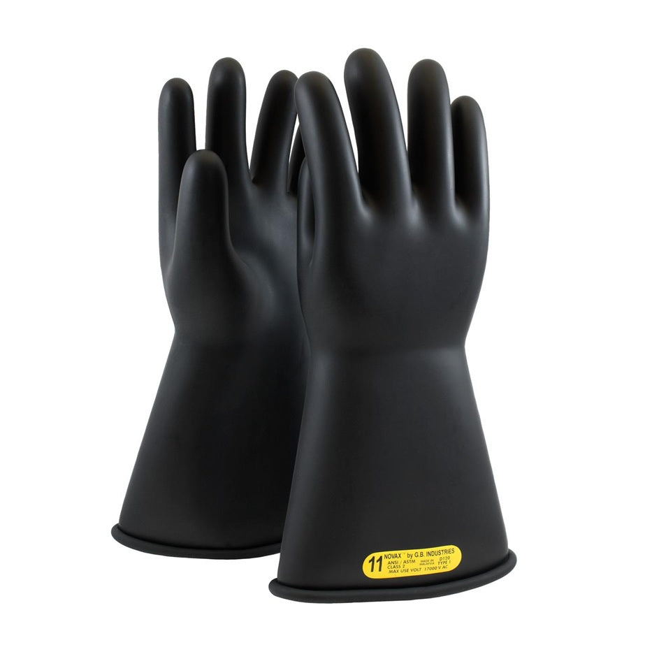 Protective Industrial Products 150-2-14/11 | Electrical Insulating Gloves, Class 2, Straight Cuff, 14 in. Length, Size 11