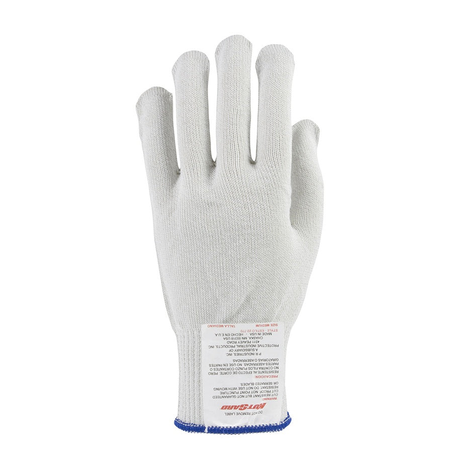 Protective Industrial Products 22-770L | Cut Resistant Gloves, Dyneema Phoenix, Knit Wrist, White, ANSI Cut Level A6, Size Large