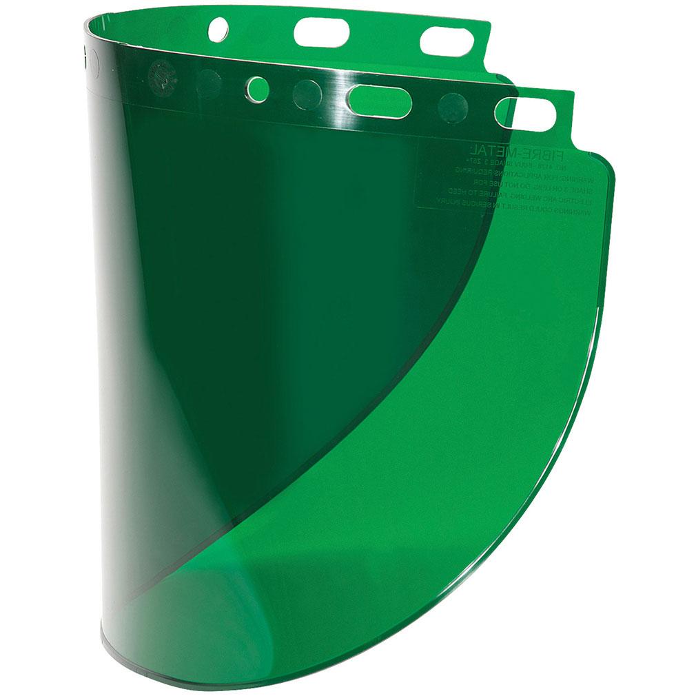 Protective Industrial Products 4178DGN | Face Shield, Width 16.5 in., Height 8 in., Fiber Metal