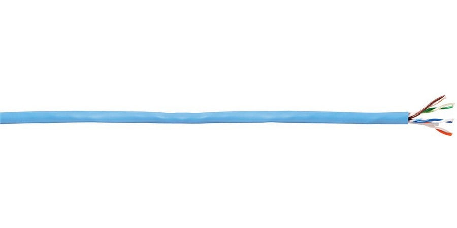 Prysmian Group 5133299E | Cat 5e Cable, 24AWG, Length 1000 ft., Blue